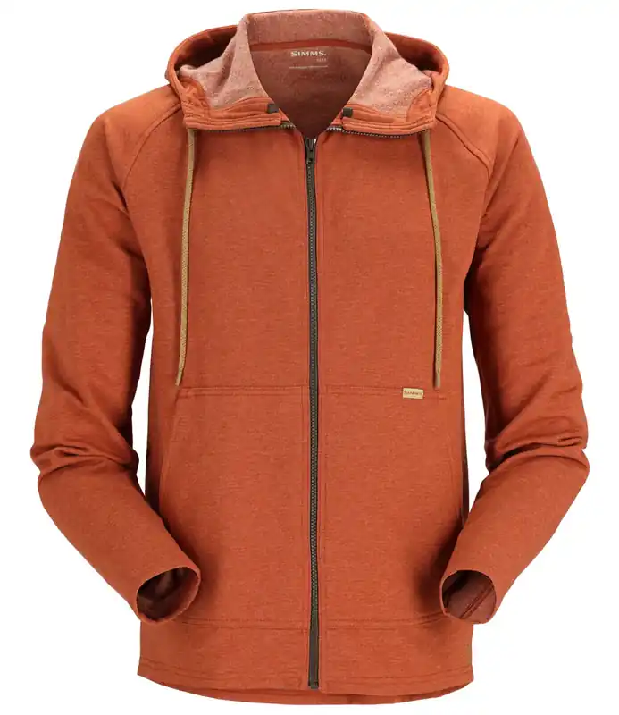 Simms Vermilion Full Zip Hoody Pullover clay heather- M