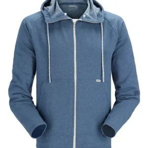 Simms Vermilion Full Zip Hoody Pullover navy heather- 3XL