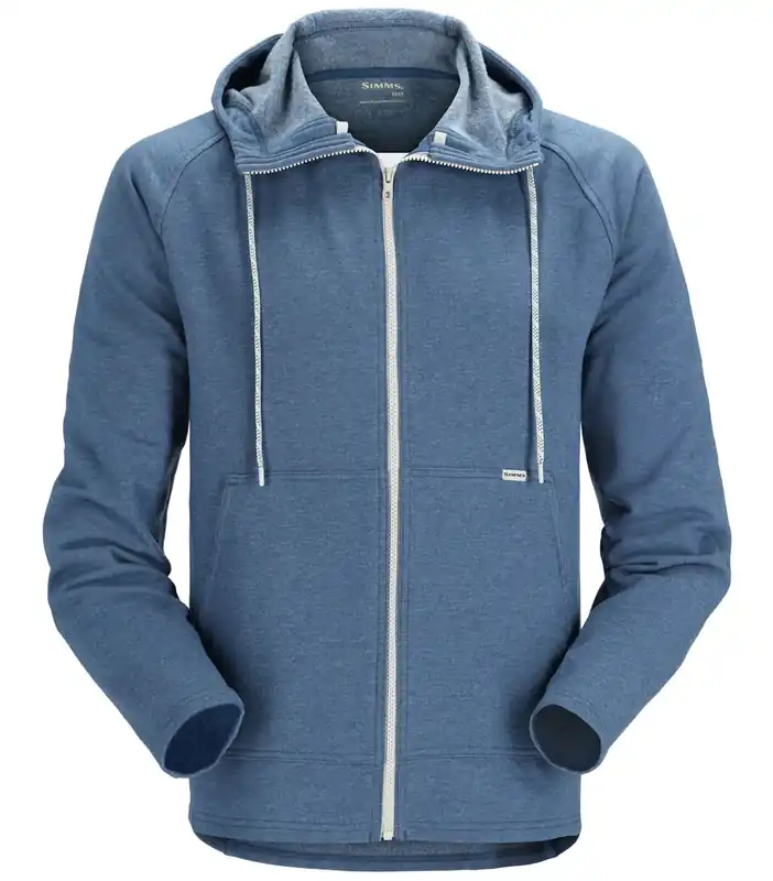Simms Vermilion Full Zip Hoody Pullover navy heather- 3XL