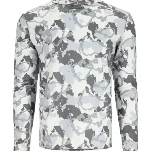 Simms Solarflex Hoody Langarmhemd regiment camo cinder-                                                                                                                                                                                                                        3XL