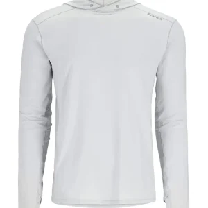 Simms Solarflex Hoody Langarmhemd sterling-                                                                                                                                                                                                                        3XL