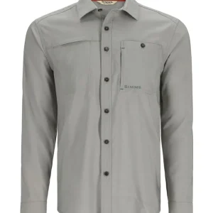 Simms Challenger Shirt Hemd cinder-                                                                                                                                                                                                                        S