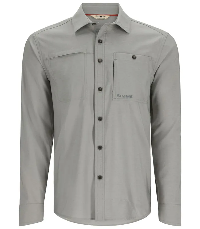 Simms Challenger Shirt Hemd cinder- S