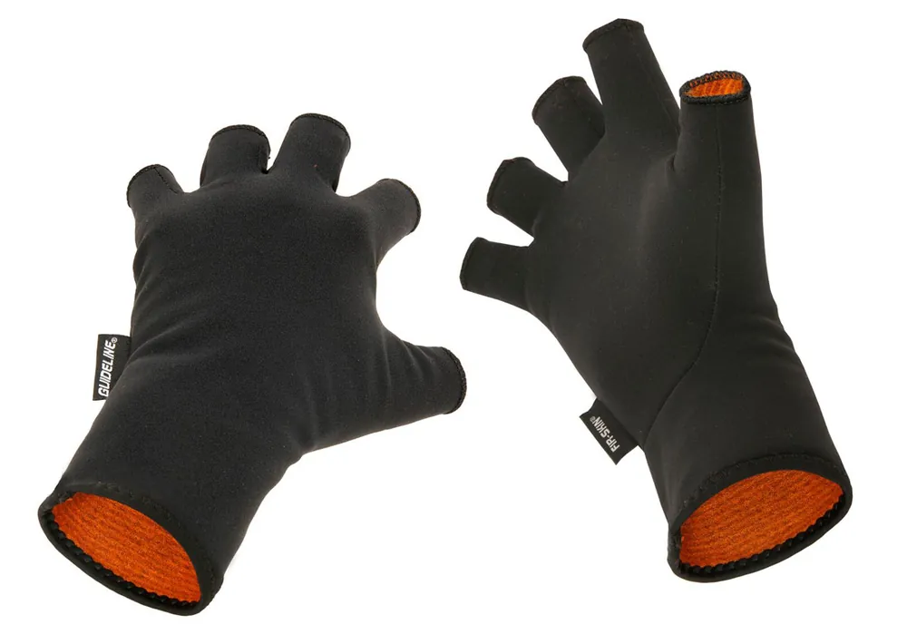 Guideline Fir Skin CGX Half-Finger Handschuh-