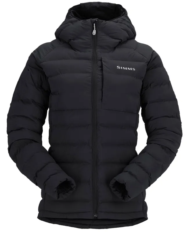Simms W's ExStream Insulated Hoody Kapuzenpullover black- S