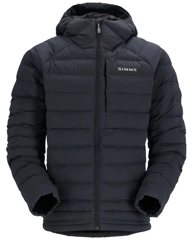 Simms ExStream Insulated Hoody Kapuzenpullover black- M