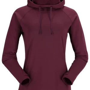 Simms W's Heavyweight Baselayer Hoody mulberry- S