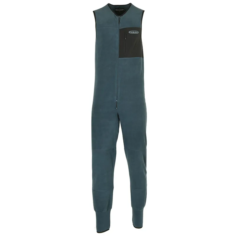 Vision Nalle Fleece Overall Midlayer blue- M