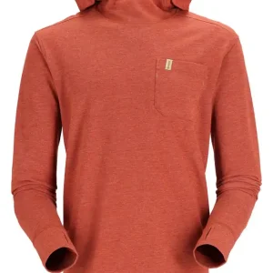 Simms Henry's Fork Hoody Pullover clay heather-                                                                                                                                                                                                                        S