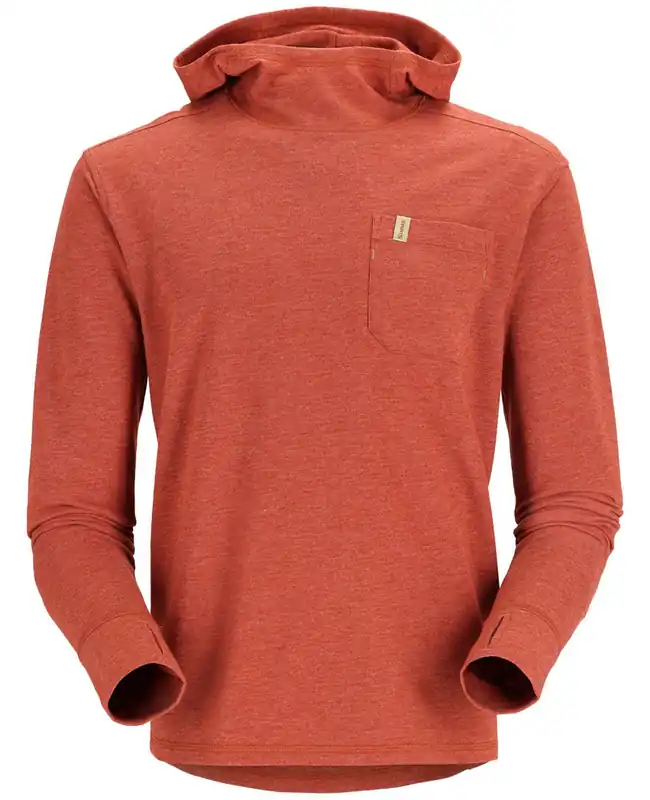 Simms Henry's Fork Hoody Pullover clay heather- S
