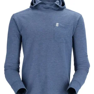 Simms Henry's Fork Hoody Pullover navy heather-                                                                                                                                                                                                                        M