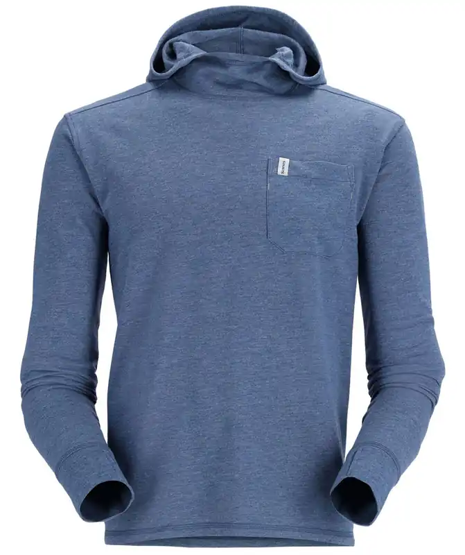 Simms Henry's Fork Hoody Pullover navy heather- M