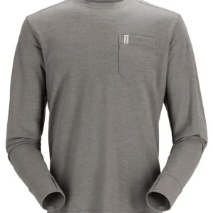 Simms Henry's Fork Crew Pullover steel heather-                                                                                                                                                                                                                        3XL