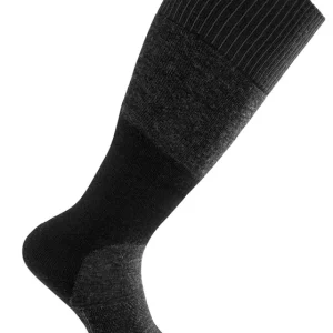 Woolpower Socks Skilled Classic Knee-High 400 Socken dark grey/black- 45-48