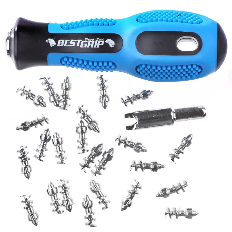 Textreme Tungsten Stud Kit Felt with Power Tool für Filzsohlen-