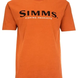 Simms Logo T-Shirt adobe heather-                                                                                                                                                                                                                        XXL