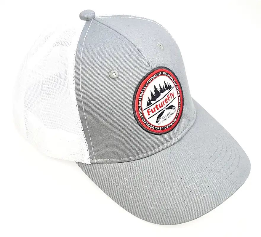 Future Fly Cap Kappe grey/white-
