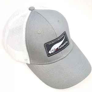 Future Fly Millioonaire Cap Kappe grey/white-