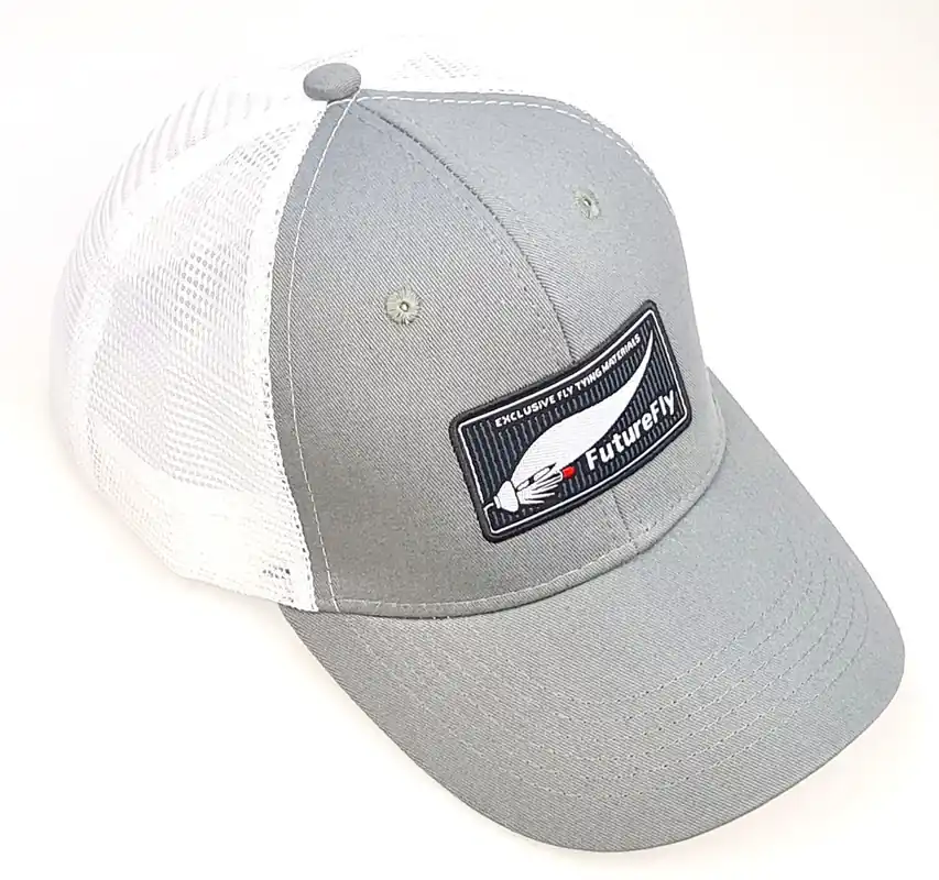 Future Fly Millioonaire Cap Kappe grey/white-