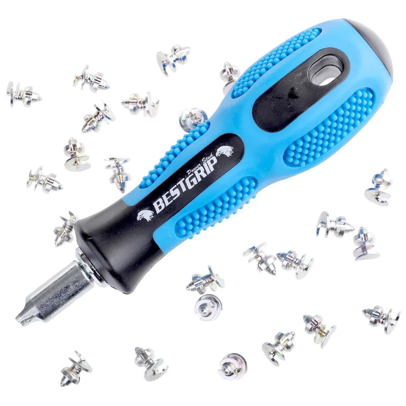 Textreme Tungsten Stud Kit for Rubber with Power Tool für Gummisohle-