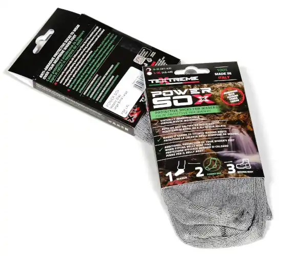 Textreme Power Sox Schutzsocke für Neoprenfüßlinge Opfersocke- S/M