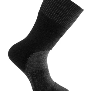 Woolpower Socks Skilled Classic 400 Socken dark grey/black- 36-39