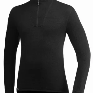 Woolpower Zip Turtleneck 200 Langarmshirt black-                                                                                                                                                                                                                        M