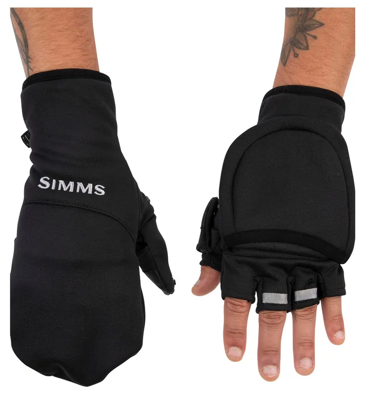 Simms Freestone F/O Mitt Handschuh black-