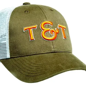 Thomas & Thomas Green Rifle Trucker Cap Schirmmütze-