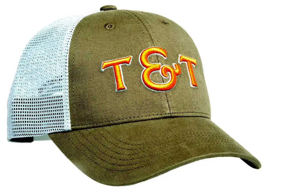 Thomas & Thomas Green Rifle Trucker Cap Schirmmütze-
