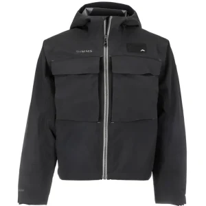 Simms Guide Classic Jacket Watjacke carbon-