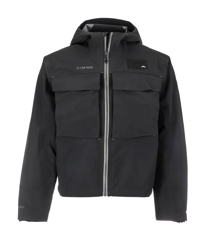 Simms Guide Classic Jacket Watjacke carbon-
