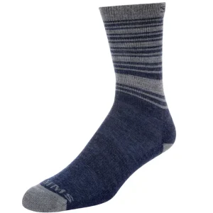 Simms Merino Lightweight Hiker Sock Watsocken admiral blue-
