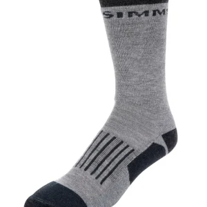 Simms Merino Midweight Hiker Sock Watsocken steel grey-