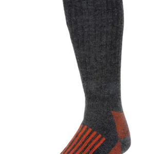 Simms Merino Thermal OTC Sock Watsocken carbon-