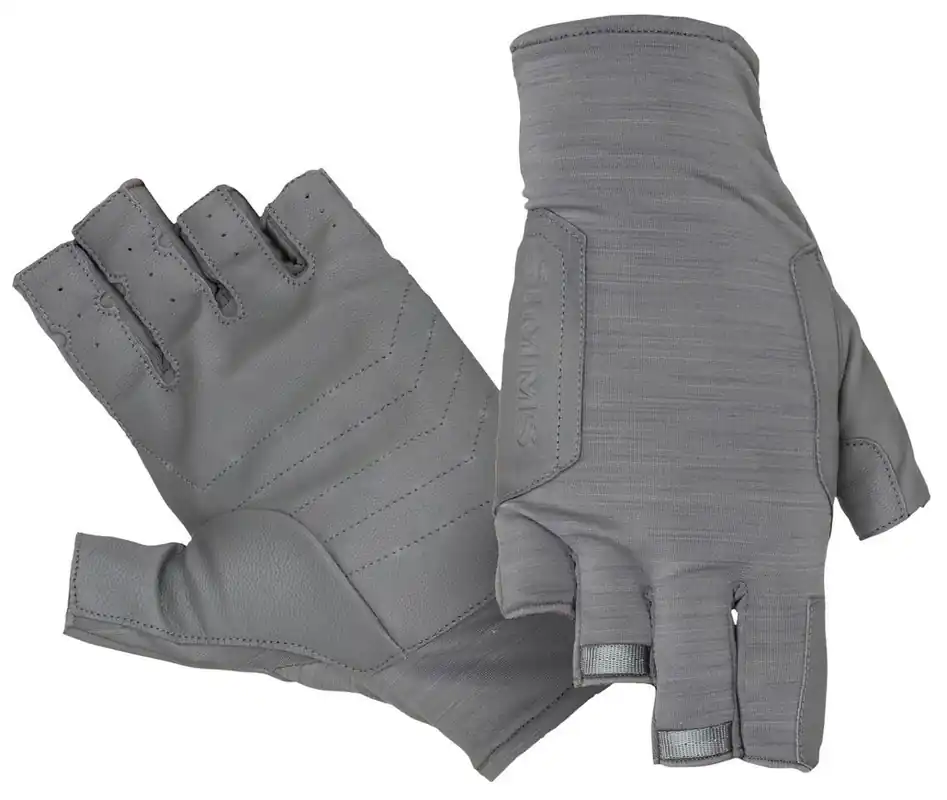 Simms Solarflex Guide Glove Handschuh sterling- XS