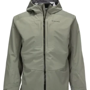 Simms Freestone Jacket Watjacke striker grey- S