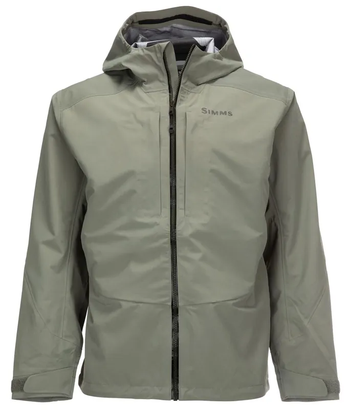 Simms Freestone Jacket Watjacke striker grey- S