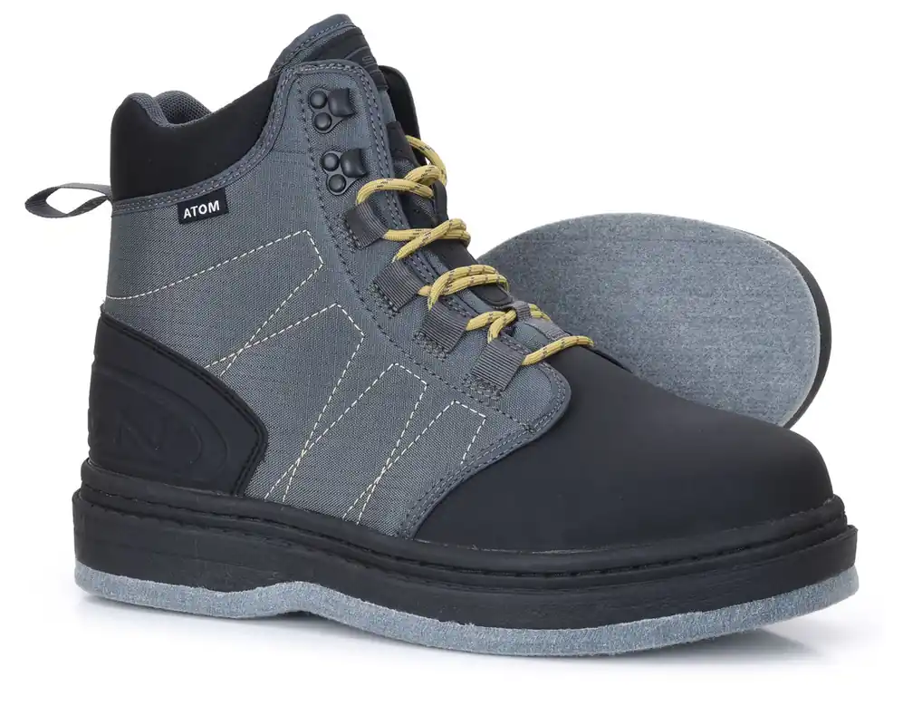 Vision Atom Watschuh mit Filzsohle-