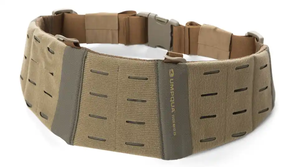 Umpqua ZS2 Wader Belt Watgürtel olive-