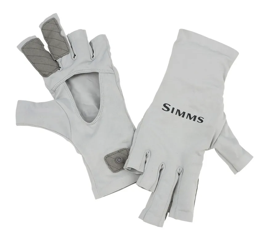 Simms Solarflex Sun Glove Handschuh sterling-