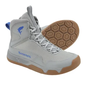 Simms Flat Sneaker Wet Wading Boot Watschuh boulder-