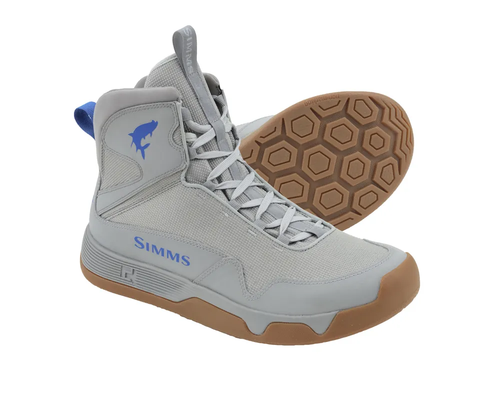 Simms Flat Sneaker Wet Wading Boot Watschuh boulder-