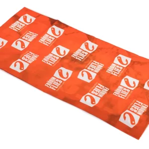 Frödin Flies Neck Tube Orange Kopf- und Mulitfunktionstuch-