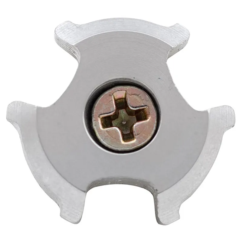 Simms AlumiBite Star Cleat Spikes Watschuh-Stollen für StreamTread-Sohlen-