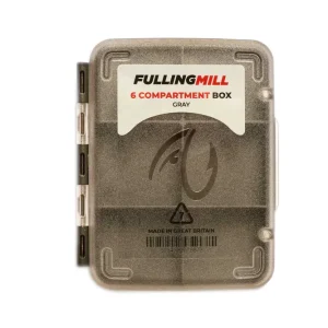 Fulling Mill 6 Compartments Box Grey-