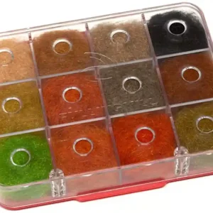 Fulling Mill Ultra Dry Dubbing Selection Dubbingdispenser-