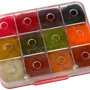 Fulling Mill Seal X Dubbing Selection Dubbingdispenser-