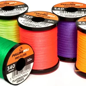 Fulling Mill Pro Floss 340 Den- fluo pink