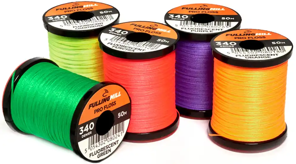 Fulling Mill Pro Floss 340 Den- fluo pink